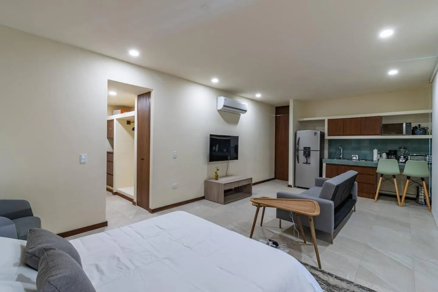 Pool View Loft Steps From The Ocean In Punta Cocos - C101 Hotel Isla Holbox