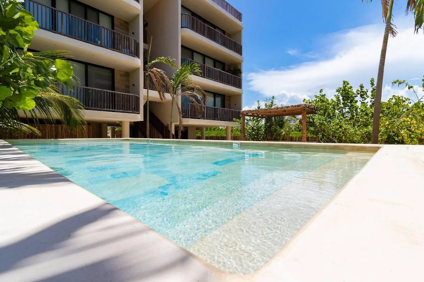 Pool View Loft Steps From The Ocean In Punta Cocos - C101 Hotel Isla Holbox