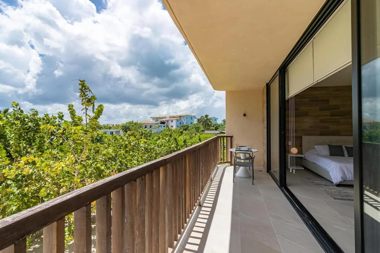 Pool View Loft Steps From The Ocean In Punta Cocos - C101 Hotel Isla Holbox