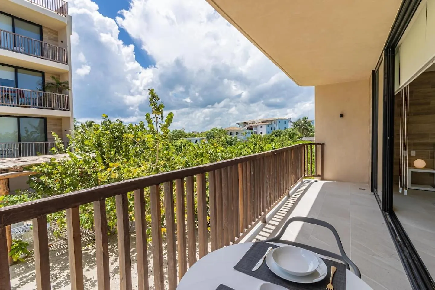 Pool View Loft Steps From The Ocean In Punta Cocos - C101 Hotel Isla Holbox