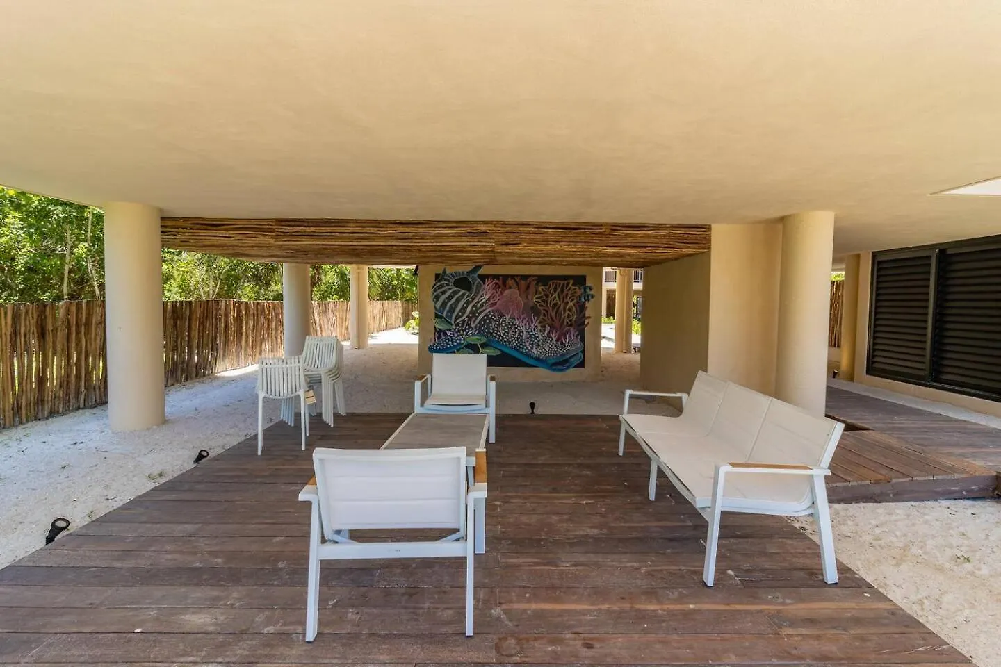 Pool View Loft Steps From The Ocean In Punta Cocos - C101 Hotel Isla Holbox Mexico