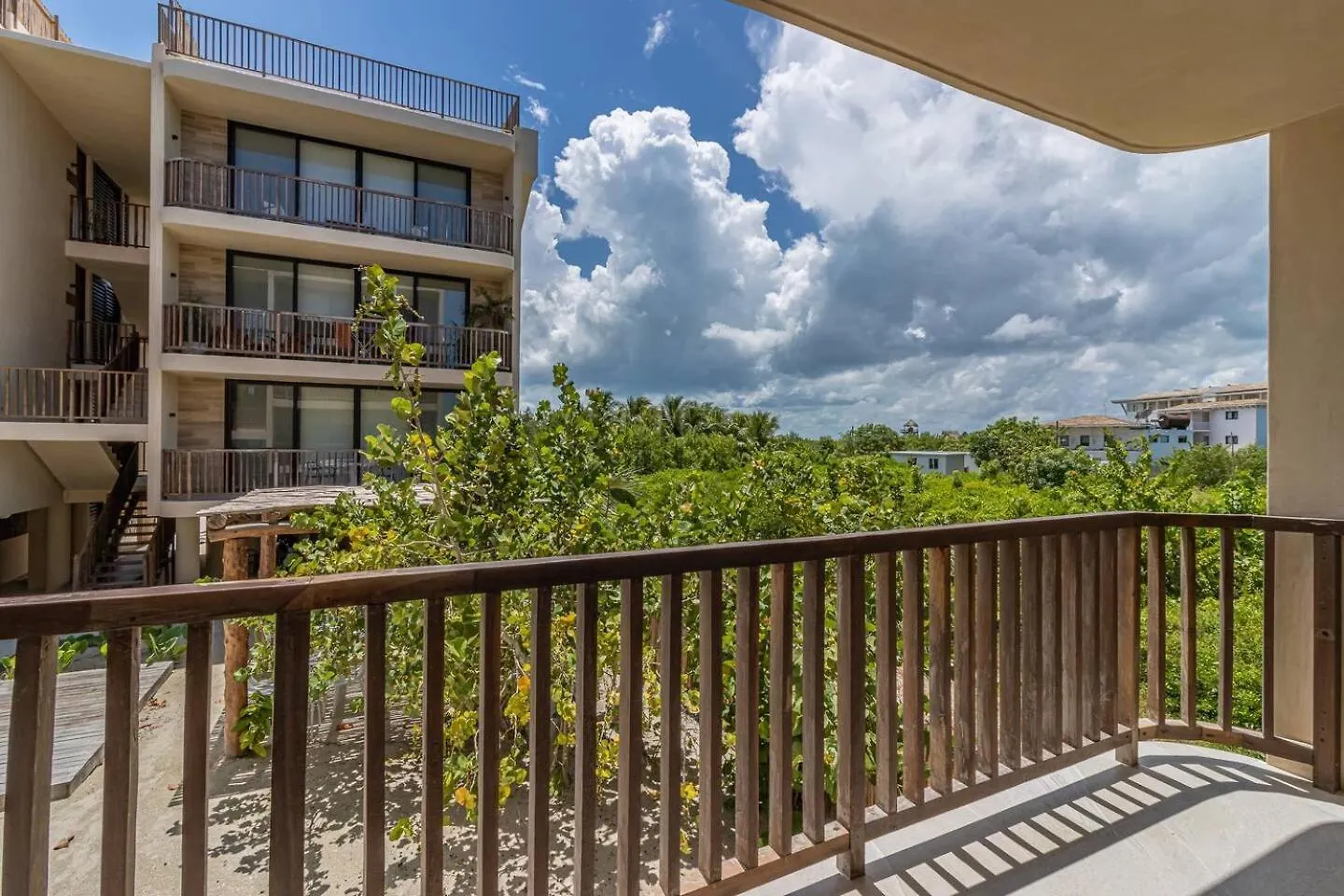 Pool View Loft Steps From The Ocean In Punta Cocos - C101 Hotel Isla Holbox