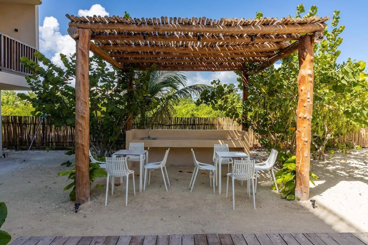 Pool View Loft Steps From The Ocean In Punta Cocos - C101 Hotel Isla Holbox Mexico