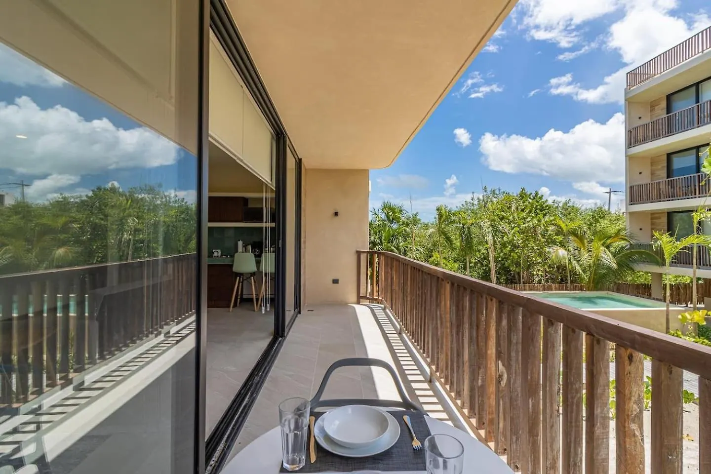 Pool View Loft Steps From The Ocean In Punta Cocos - C101 Hotel Isla Holbox